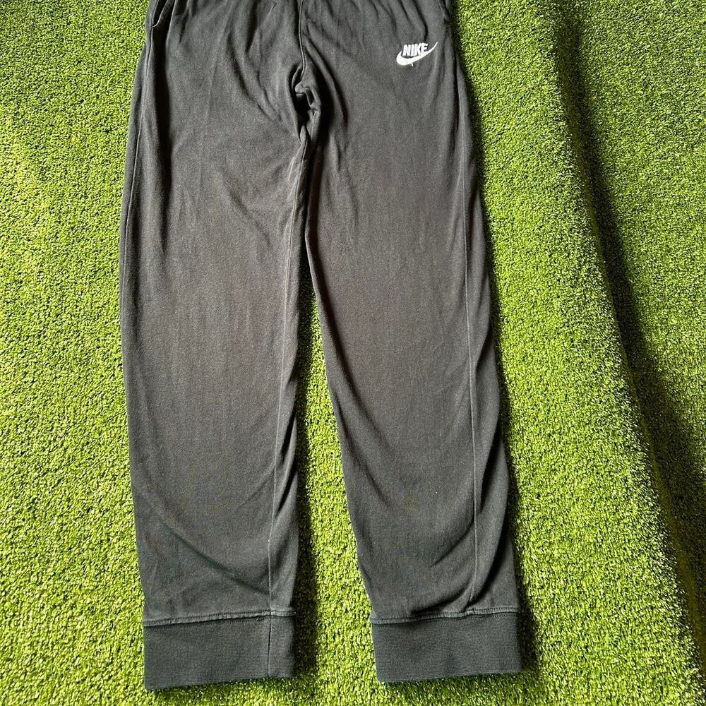 Nike Men's Black and Grey Joggers-tracksuits